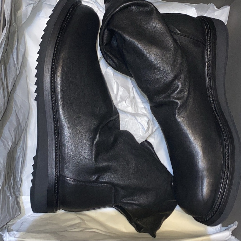Rick Owens Creeper Sock BLACK size 44